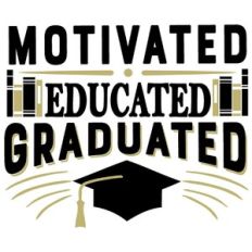 motivated educated graduated