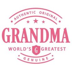grandma label