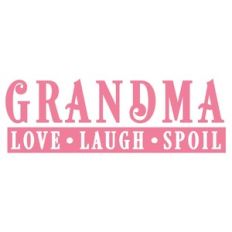 grandma love laugh spoil