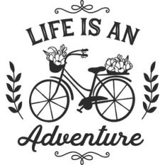 life is an adventure