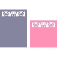 butterflies background pages