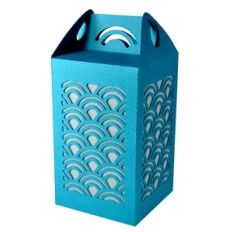 atlantis decor lantern