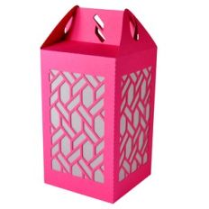 twisted ladder decor lantern
