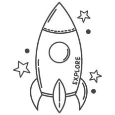 explore rocket frame