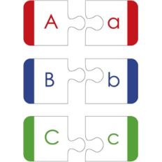 alphabet puzzle
