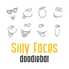 silly faces doodlebat