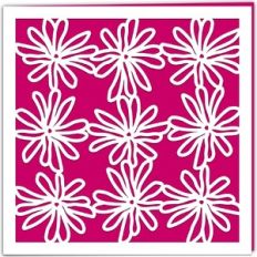 star magnolia flower card