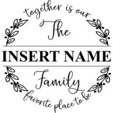 together is our favorite place to be