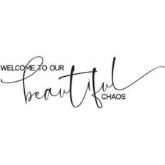 welcome to our beautiful chaos