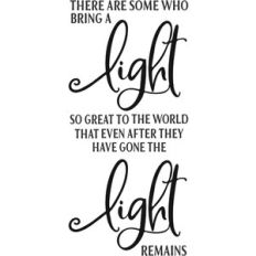 the light remains - memorial design
