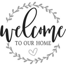 welcome to our home