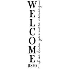 welcome-ish