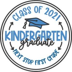 kindergarten graduate