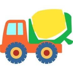 concrete mixer truck toy