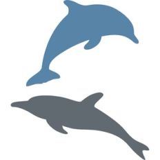 dolphins silhouette