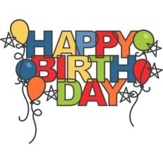 happy birthday