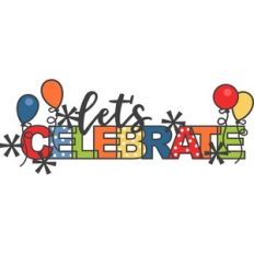 let's celebrate