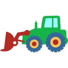 excavator tractor toy