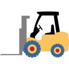 forklift truck toy