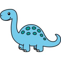 cute brontosaurus