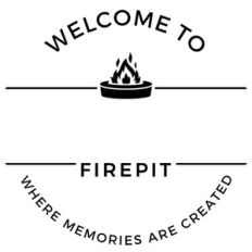 welcome to firepit - name template