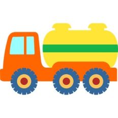 tank truck toy