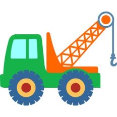 winch truck toy