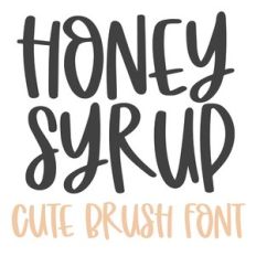 dtc honey syrup
