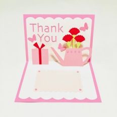 mother’s day thank you card