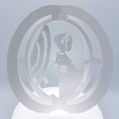 one layered pop-up sphere sakura