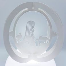 one layered pop-up sphere otsukimi