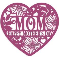 mom happy mothers day heart
