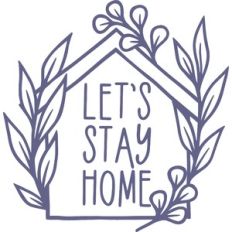 let's stay home