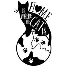 home is where the cat is