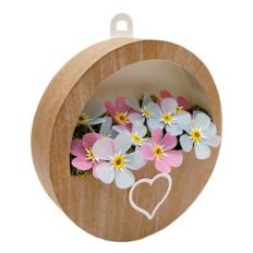 forget-me-not round flower box