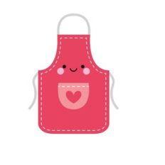 apron - made with love