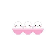 carton of eggs - made with love