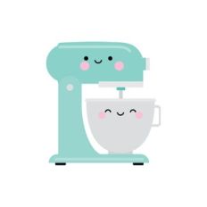 standing mixer - made with love