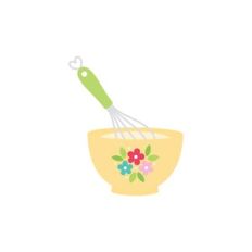 mixing bowl - made with love