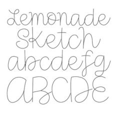 dtc lemonade sketch