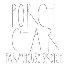 dtc porch chair sketch