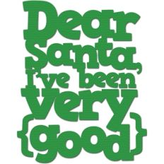 dear santa,