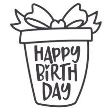 happy birthday present
