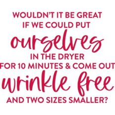 wrinkle free