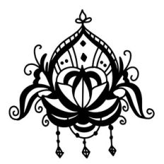 mandala lotus flower