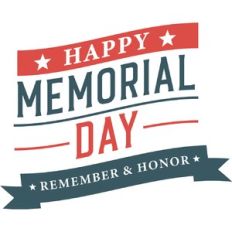 happy memorial day  remember honor