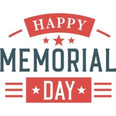 happy memorial day