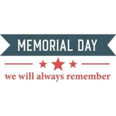 memorial day always remember