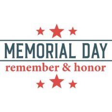 memorial day remember honor