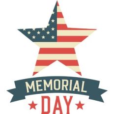memorial day star